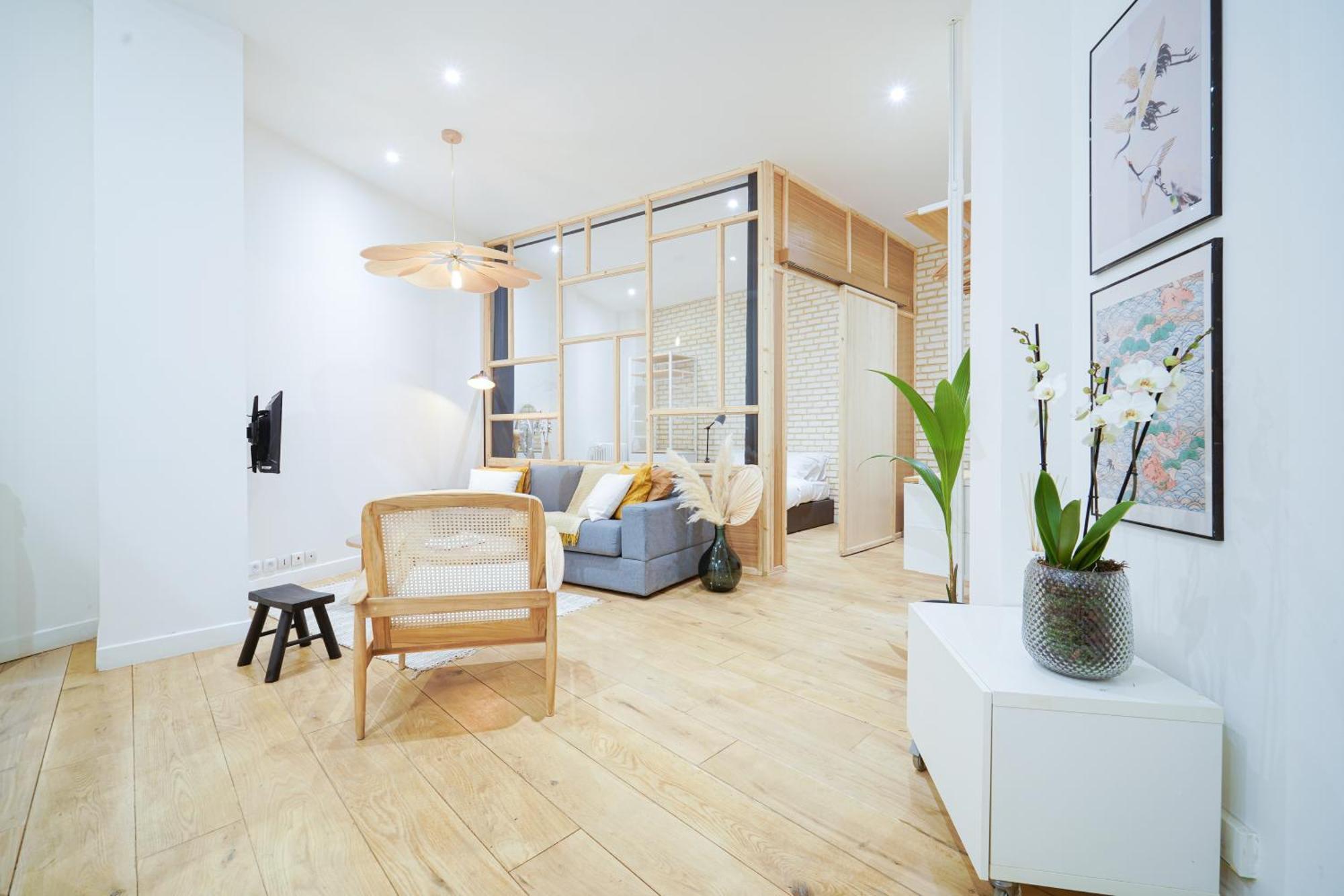 Parisuites Central Canal Saint Martin Luxe & Chic & Cosy Exterior photo